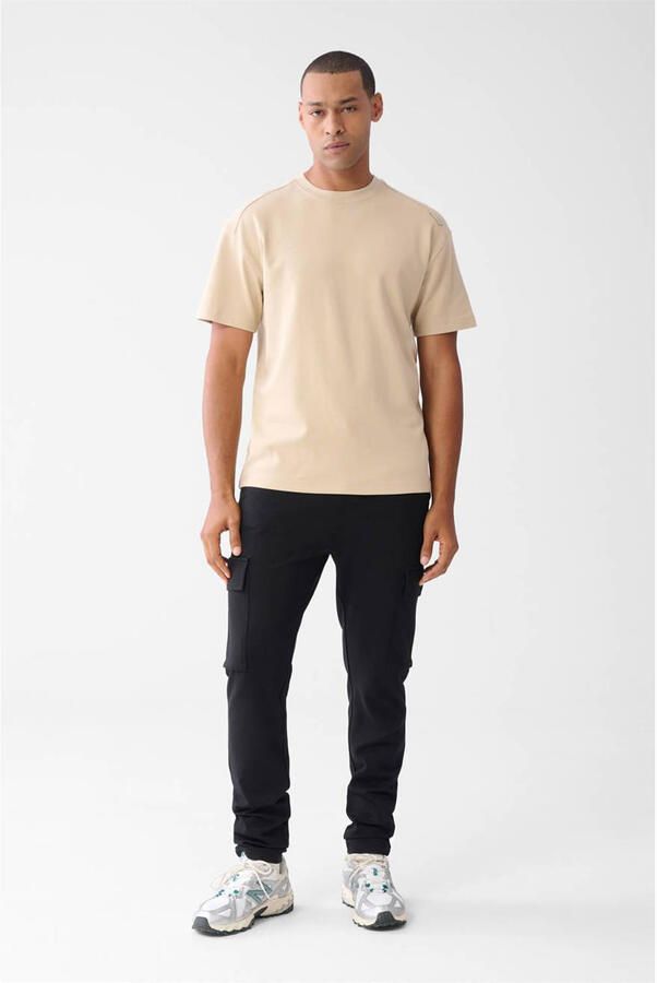 Shoeby regular T-shirt beige