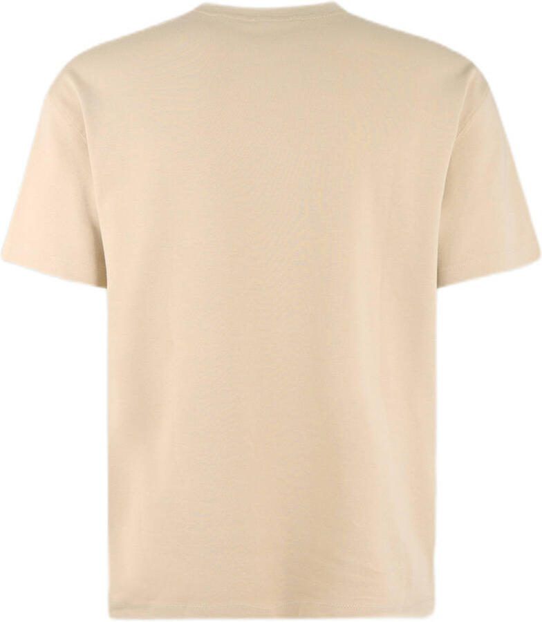 Shoeby regular T-shirt beige - Foto 2