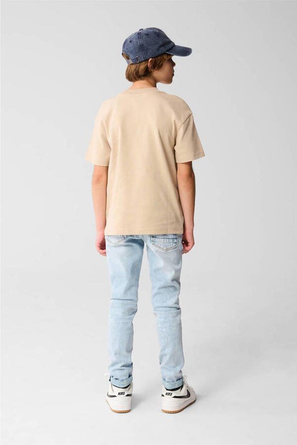 Shoeby T-shirt beige Jongens Katoen Ronde hals Effen - Foto 2