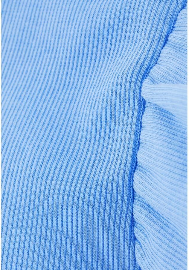 Shoeby T-shirt blauw Meisjes Katoen Ronde hals Effen 146 152 - Foto 2