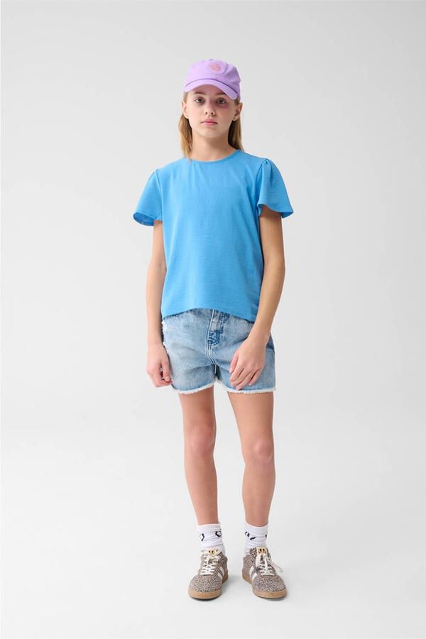 Shoeby T-shirt blauw - Foto 3