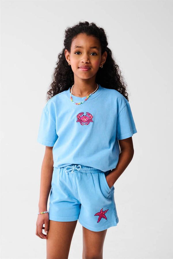 Shoeby T-shirt blauw - Foto 1