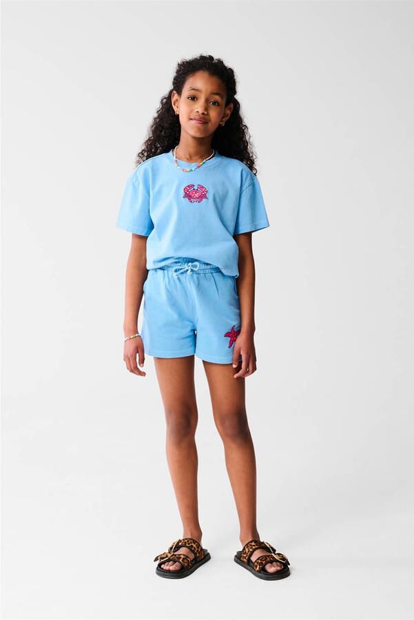 Shoeby T-shirt blauw - Foto 3