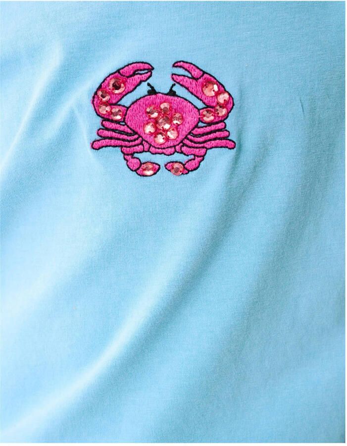 Shoeby T-shirt blauw - Foto 2