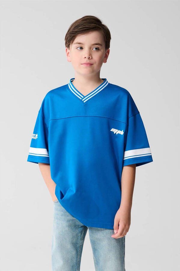Shoeby T-shirt blauw - Foto 2