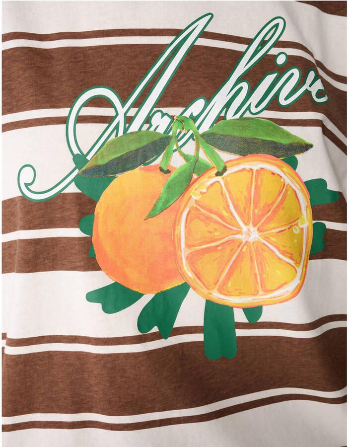 Shoeby T-shirt bruin - Foto 3