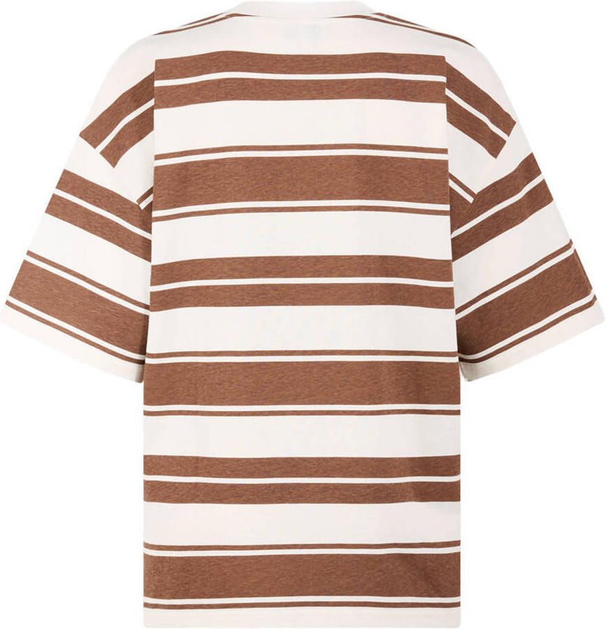 Shoeby T-shirt bruin - Foto 2