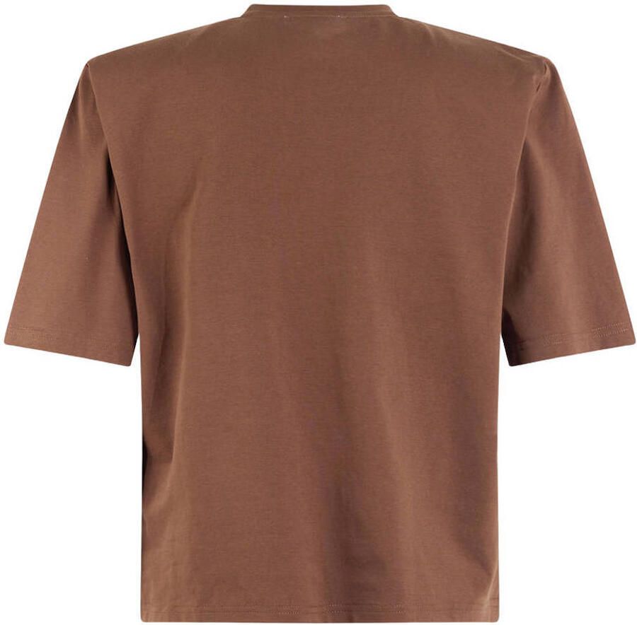 Shoeby T-shirt bruin - Foto 2