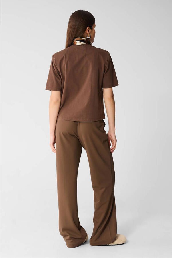 Shoeby T-shirt bruin - Foto 3
