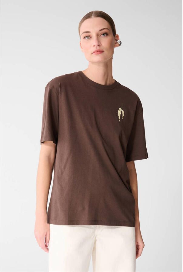 Shoeby T-shirt bruin
