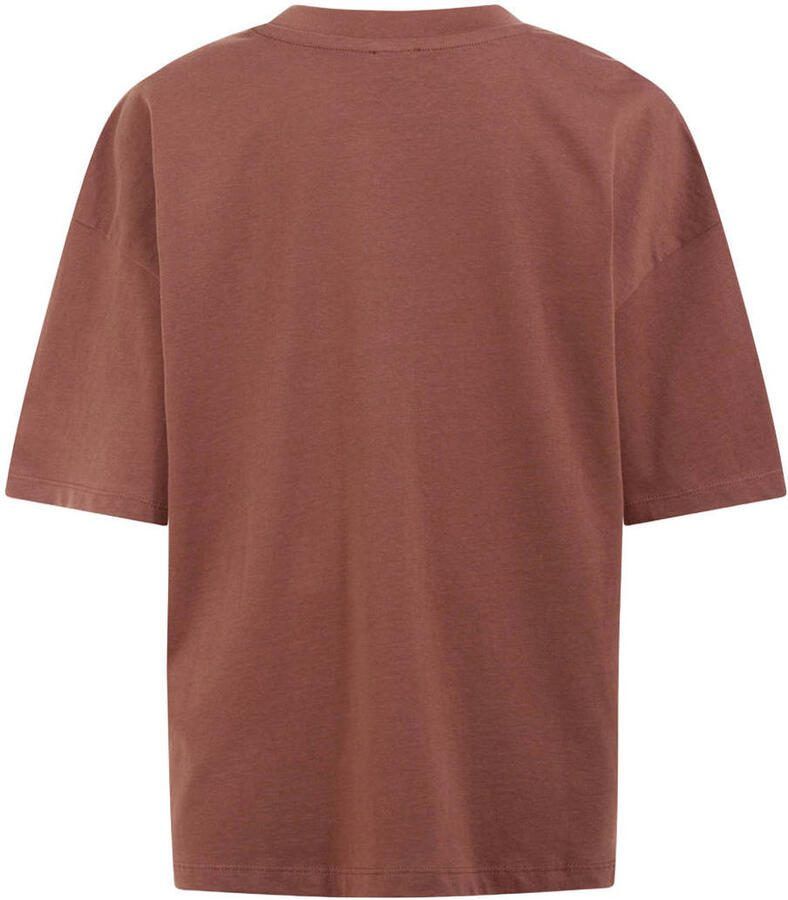 Shoeby T-shirt bruin - Foto 2