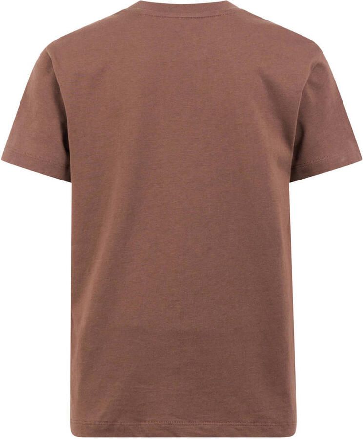 Shoeby T-shirt bruin - Foto 2
