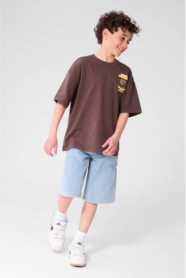 Shoeby T-shirt bruin