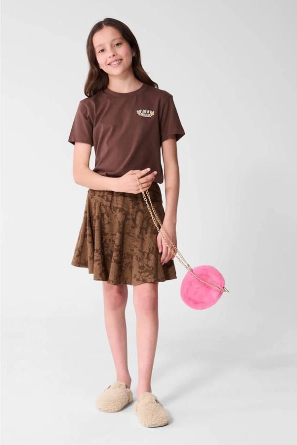 Shoeby T-shirt bruin - Foto 2