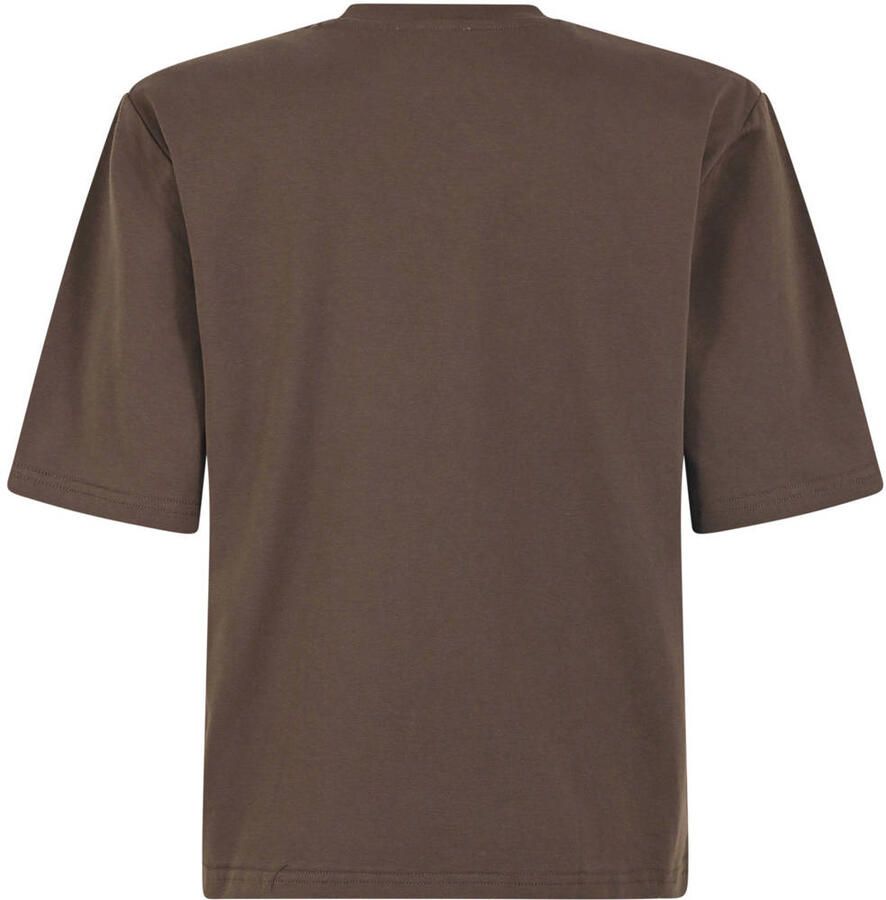Shoeby T-shirt bruin - Foto 2