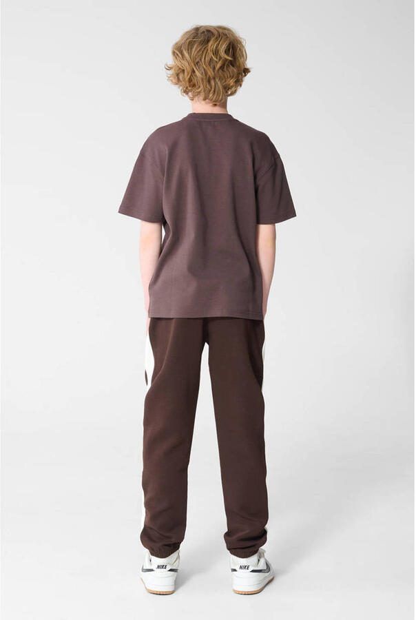 Shoeby T-shirt donkerbruin - Foto 3