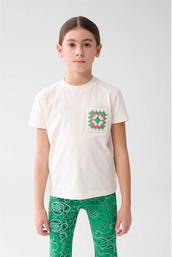 Shoeby T-shirt ecru
