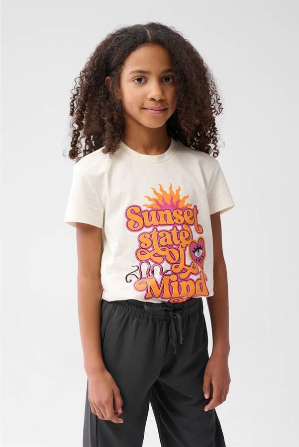 Shoeby T-shirt ecru - Foto 3