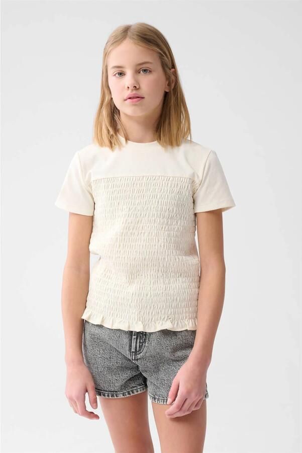 Shoeby T-shirt ecru - Foto 3