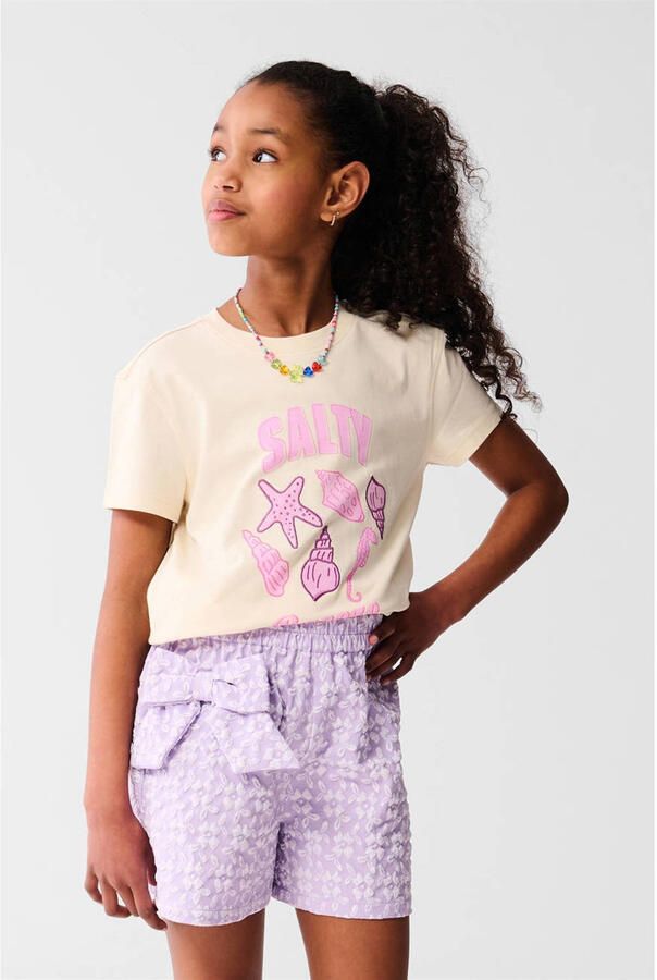 Shoeby T-shirt ecru