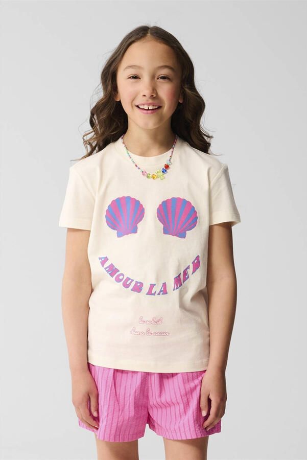 Shoeby T-shirt ecru