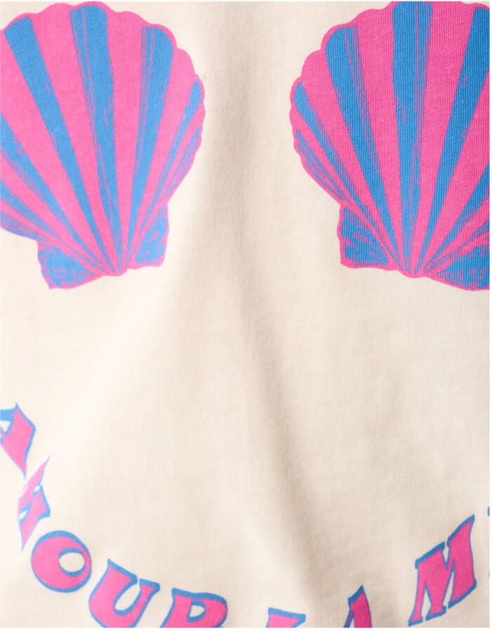 Shoeby T-shirt ecru - Foto 2