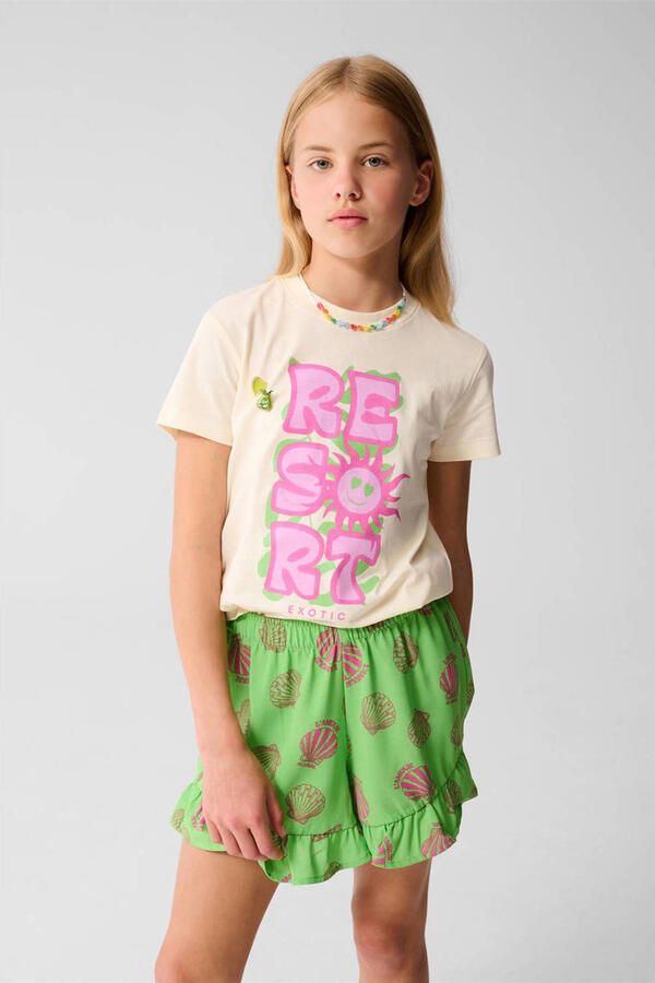 Shoeby T-shirt ecru