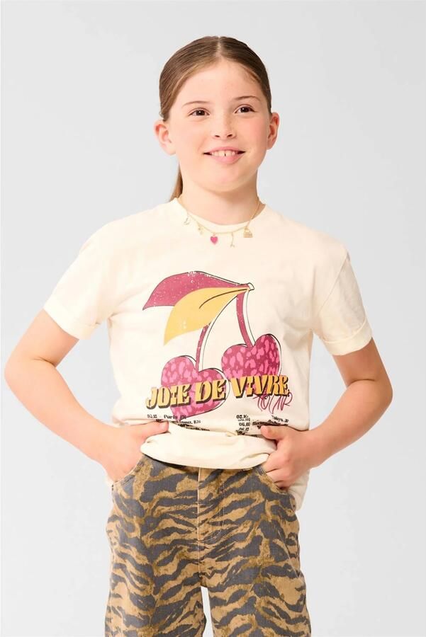 Shoeby T-shirt ecru