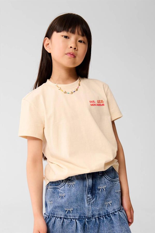 Shoeby T-shirt ecru
