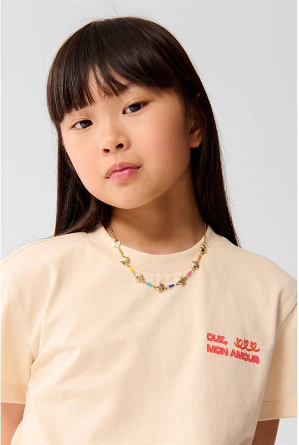 Shoeby T-shirt ecru - Foto 3
