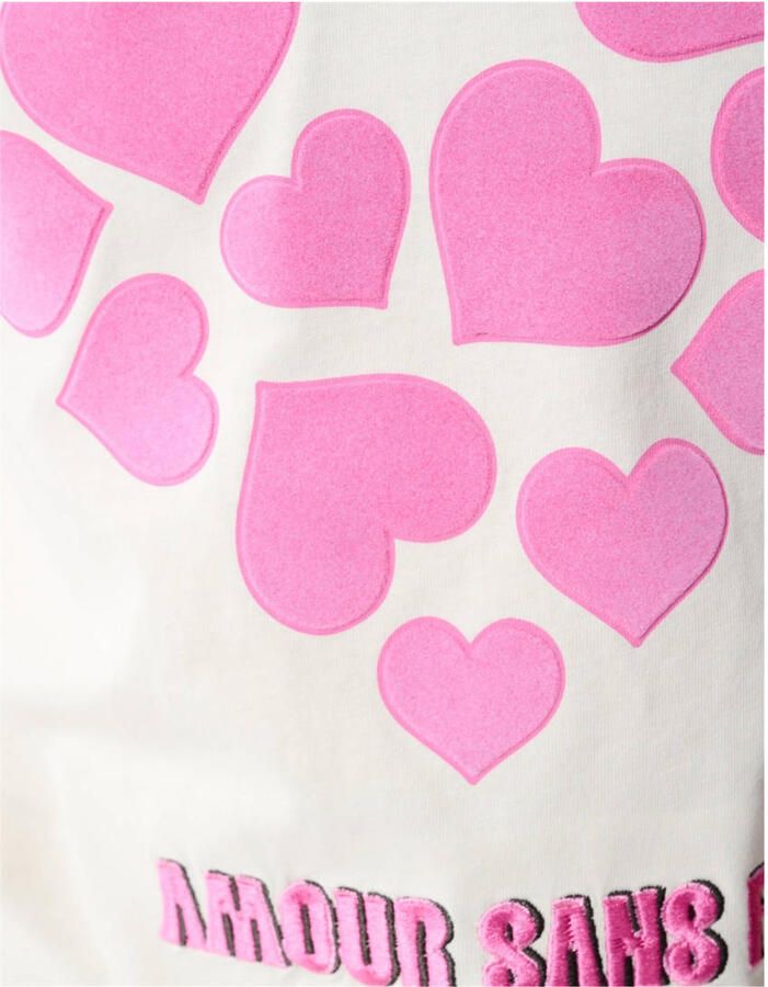 Shoeby T-shirt ecru - Foto 3
