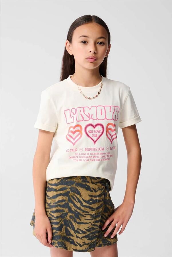 Shoeby T-shirt ecru - Foto 1