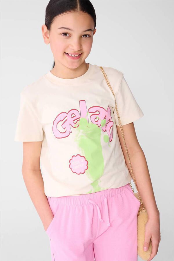 Shoeby T-shirt ecru