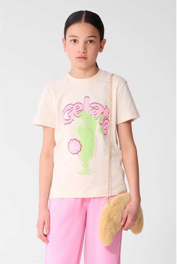 Shoeby T-shirt ecru - Foto 2