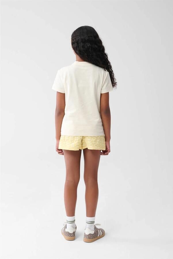 Shoeby T-shirt ecru met glitter - Foto 3