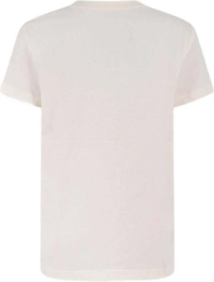Shoeby T-shirt ecru met glitter - Foto 2
