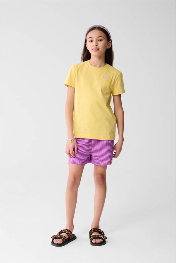 Shoeby T-shirt geel - Foto 2
