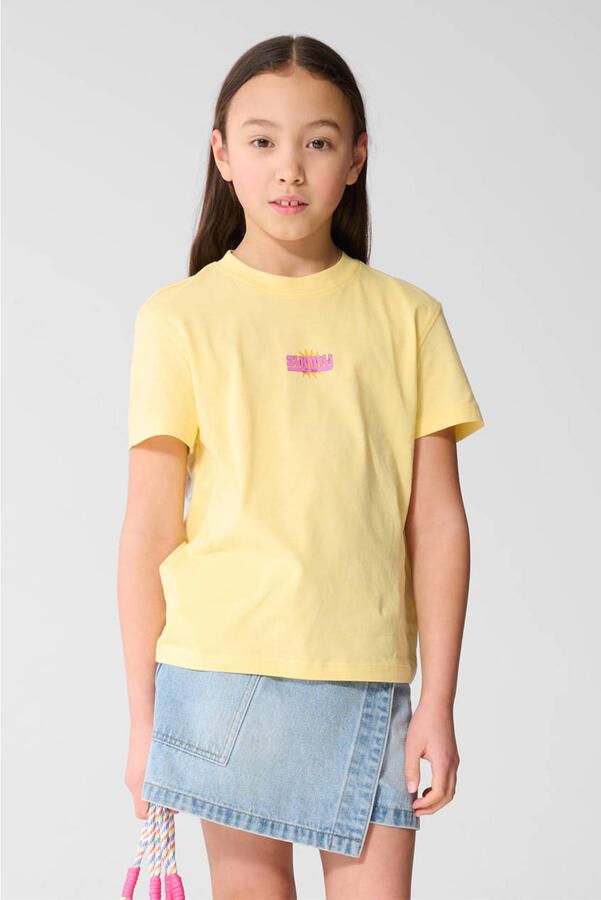 Shoeby T-shirt geel