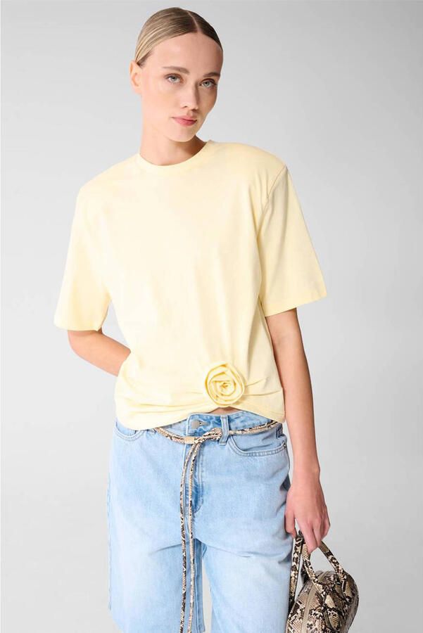 Shoeby T-shirt geel