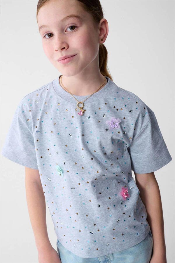 Shoeby T-shirt grijs