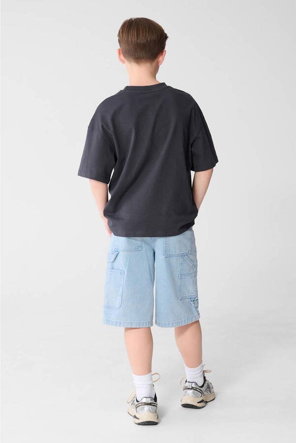 Shoeby T-shirt grijs - Foto 3