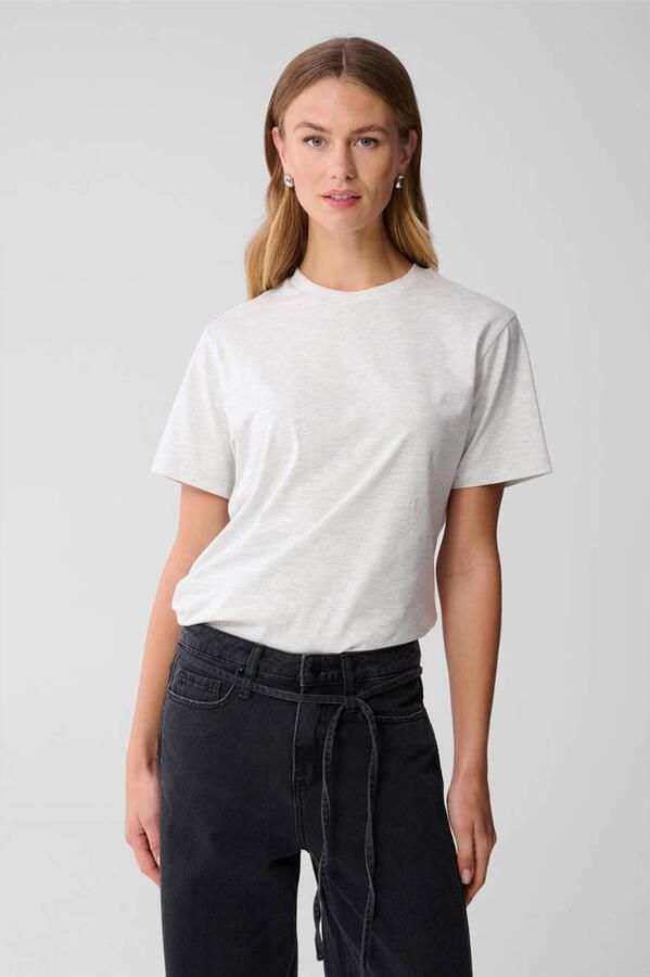 Shoeby T-shirt grijs melange