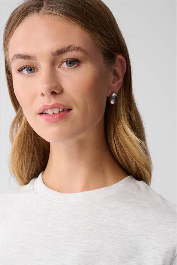 Shoeby T-shirt grijs melange - Foto 2