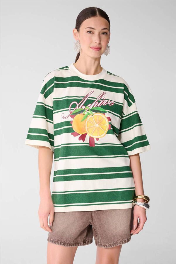 Shoeby T-shirt groen