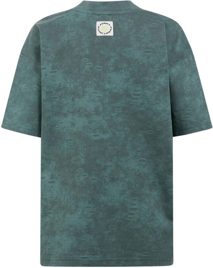 Shoeby T-shirt groen - Foto 2