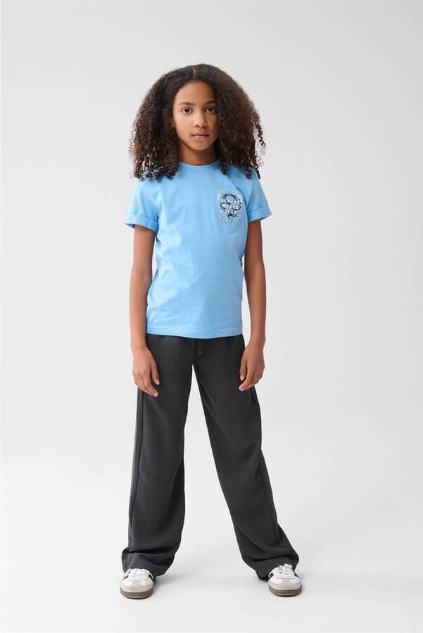 Shoeby T-shirt lichtblauw - Foto 3