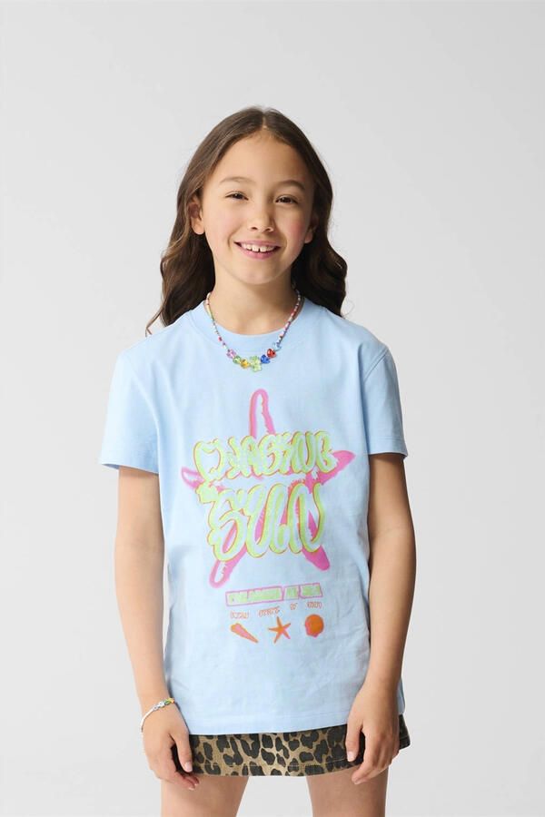 Shoeby T-shirt lichtblauw