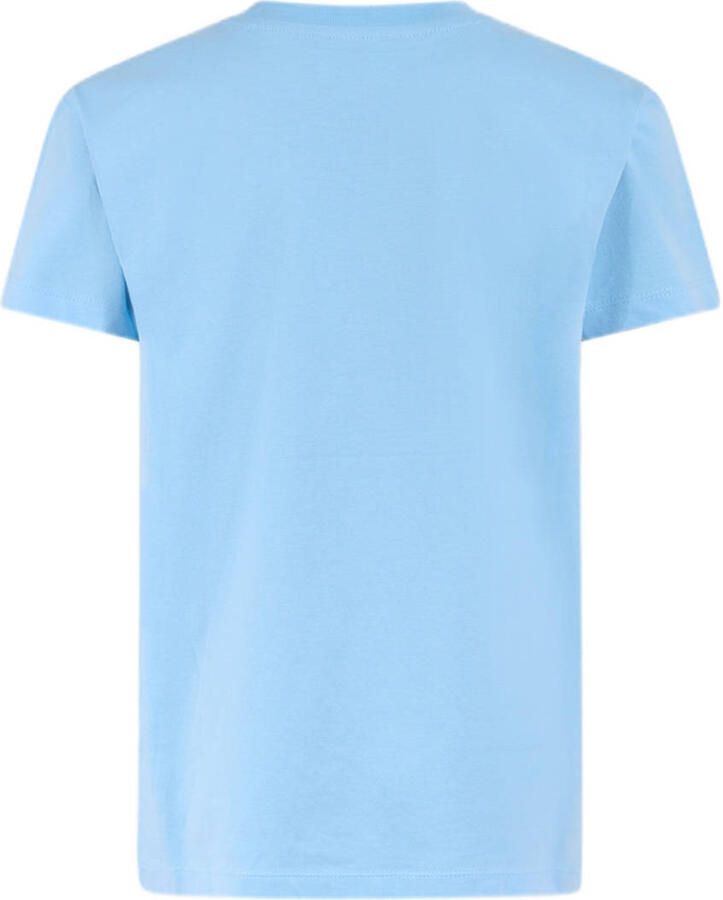 Shoeby T-shirt lichtblauw - Foto 2