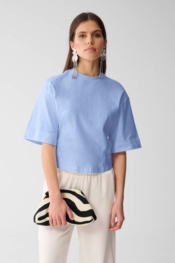 Shoeby T-shirt lichtblauw
