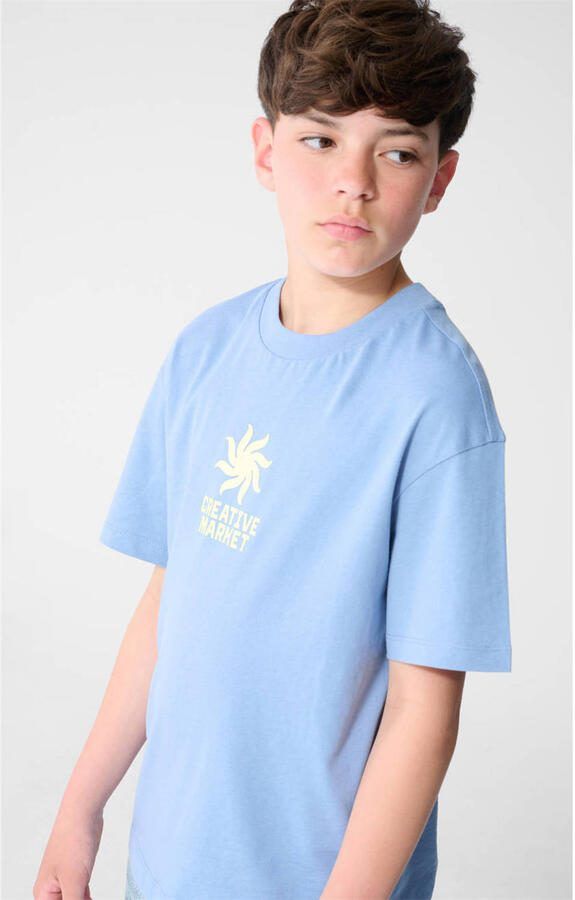 Shoeby T-shirt lichtblauw